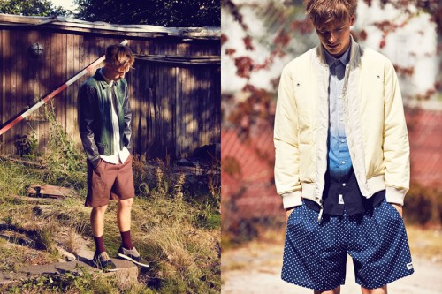 Wood Wood Spring/Summer 2013 Men’s Lookbook