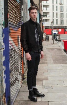 Anonymous, Photographed in London<br/> Click Photo To See More