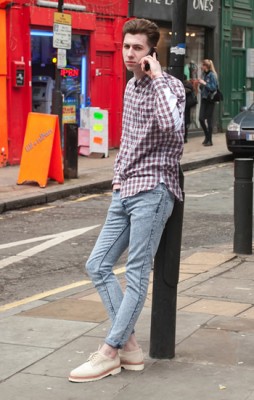 Anonymous, Photographed in London<br/> Click Photo To See More