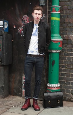 Anonymous, Photographed in London<br/> Click Photo To See More