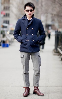 Austin Wong, Photographed in New York City<br/> Click Photo To See More
