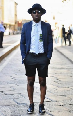 Funfere Koroye, Photographed in Milan<br/> Click Photo To See More