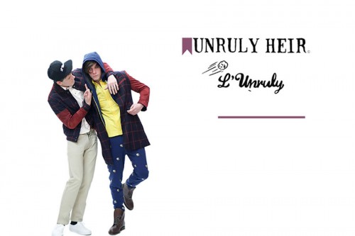 Unruly Heir Autumn/Winter 2013 Men’s Lookbook
