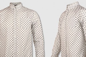Libertine Libertine Hunter Shirt – Dark Navy Dots