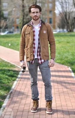 Nicholas Ferrarese, Photographed in Milan<br/> Click Photo To See More