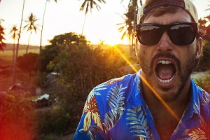 Quiksilver ‘Lagoon Road’ Hawaiian Shirt