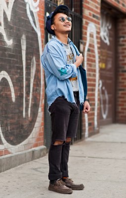 Thanakon, Photographed in New York<br/> Click Photo To See More