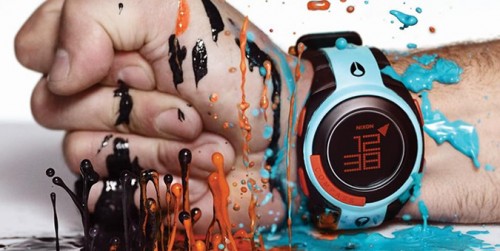 Key Accessory: The Colourful Watch