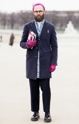 Angelo Flaccavento, Photographed in New York City<br/> Click Photo To See More