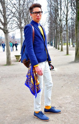 Anonymous, Photographed in Paris<br/> Click Photo To See More