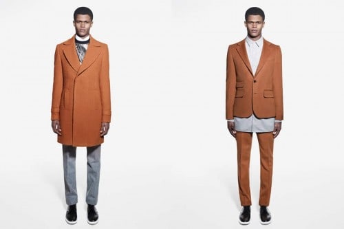 A. Sauvage Autumn/Winter 2013 Men’s Lookbook