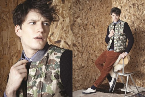 Bellerose Autumn/Winter 2013 Men’s Lookbook