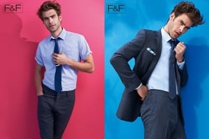 Tesco F&F Clothing Summer 2013 Men’s Lookbook