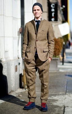 James Scully, Photographed in New York City<br/> Click Photo To See More