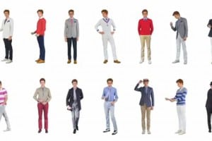 KENT & CURWEN SS13 LOOKBOOK