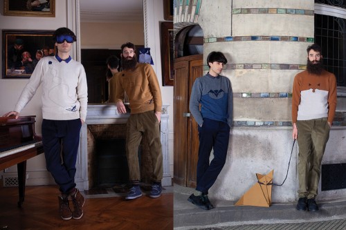 Monsieur Lacenaire Winter 2013 Men’s Lookbook