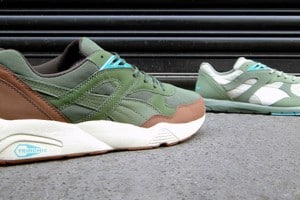 PUMA x BlackRainbow R698 & R698 LTWT Trainers
