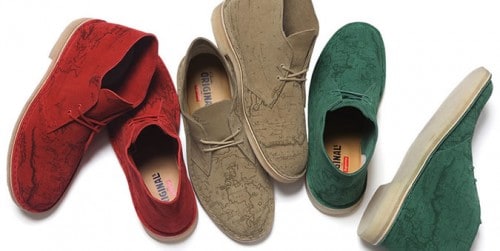 Supreme x Clarks Desert Boots