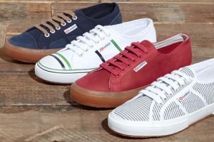 Oliver Spencer x Superga Footwear