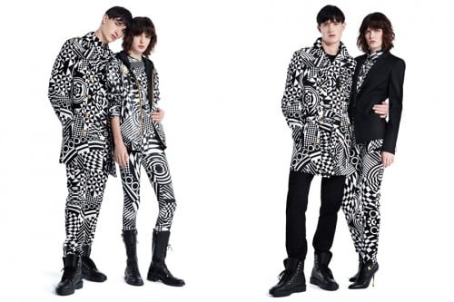 Versus Versace 2013 Men’s Lookbook