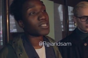 AGI & SAM LAUNCH PARTY: INTERVIEW