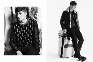 Nicole Farhi AW13 Advertising Campaign