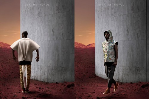 Der Metropol Spring/Summer 2014 Advertising Campaign