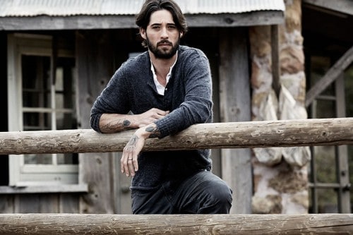 James Perse Pre Autumn 2013 Advertising Campaign